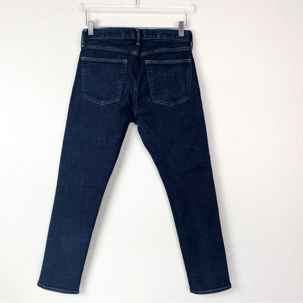 GAP Denim Straight Taper Dark Wash Jeans Size 29 X 30